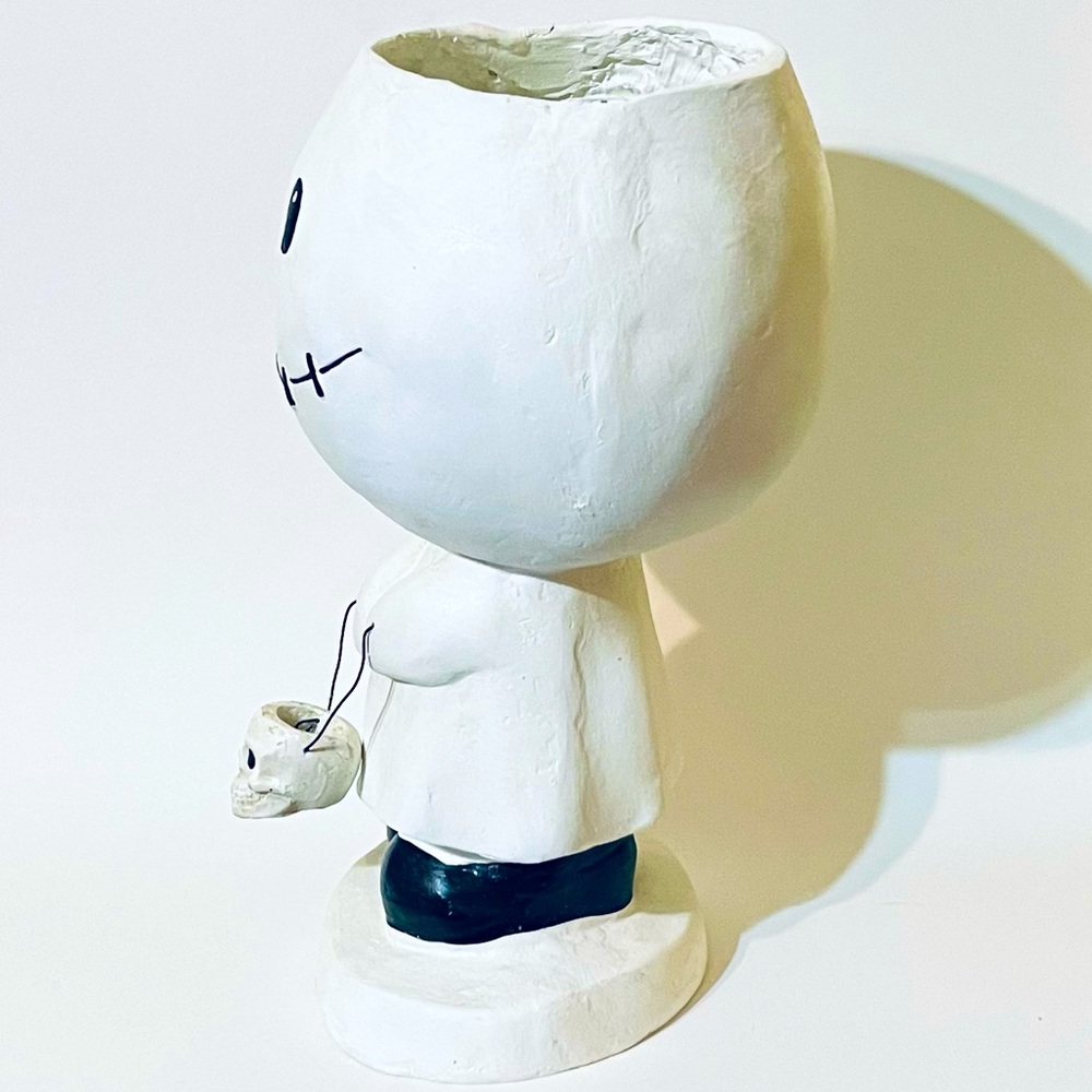 👻 Halloween Ghost Candy Bowl Statue - Picture 6 of 6